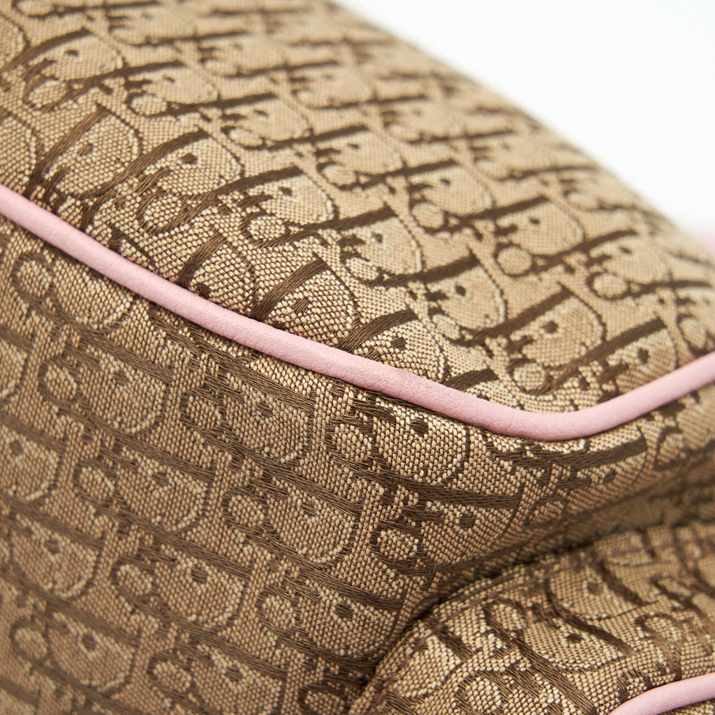 DIOR TROTTER STREET CHIC POCKET DIORISSIMO HOBO BAG CANVAS SHW