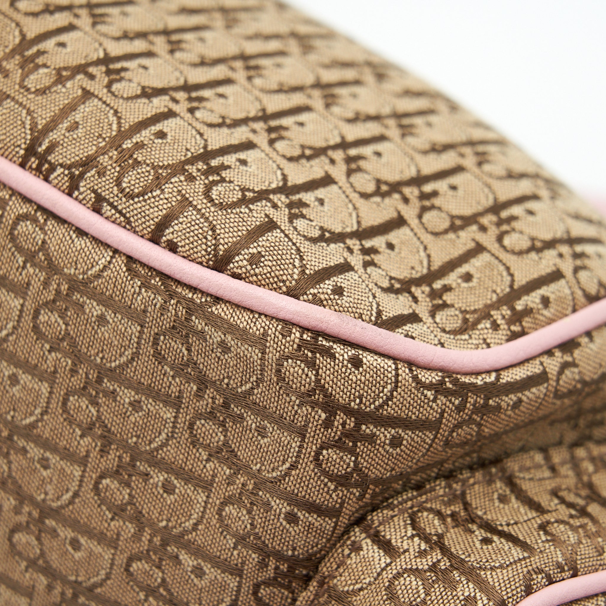 DIOR TROTTER STREET CHIC POCKET DIORISSIMO HOBO BAG CANVAS SHW