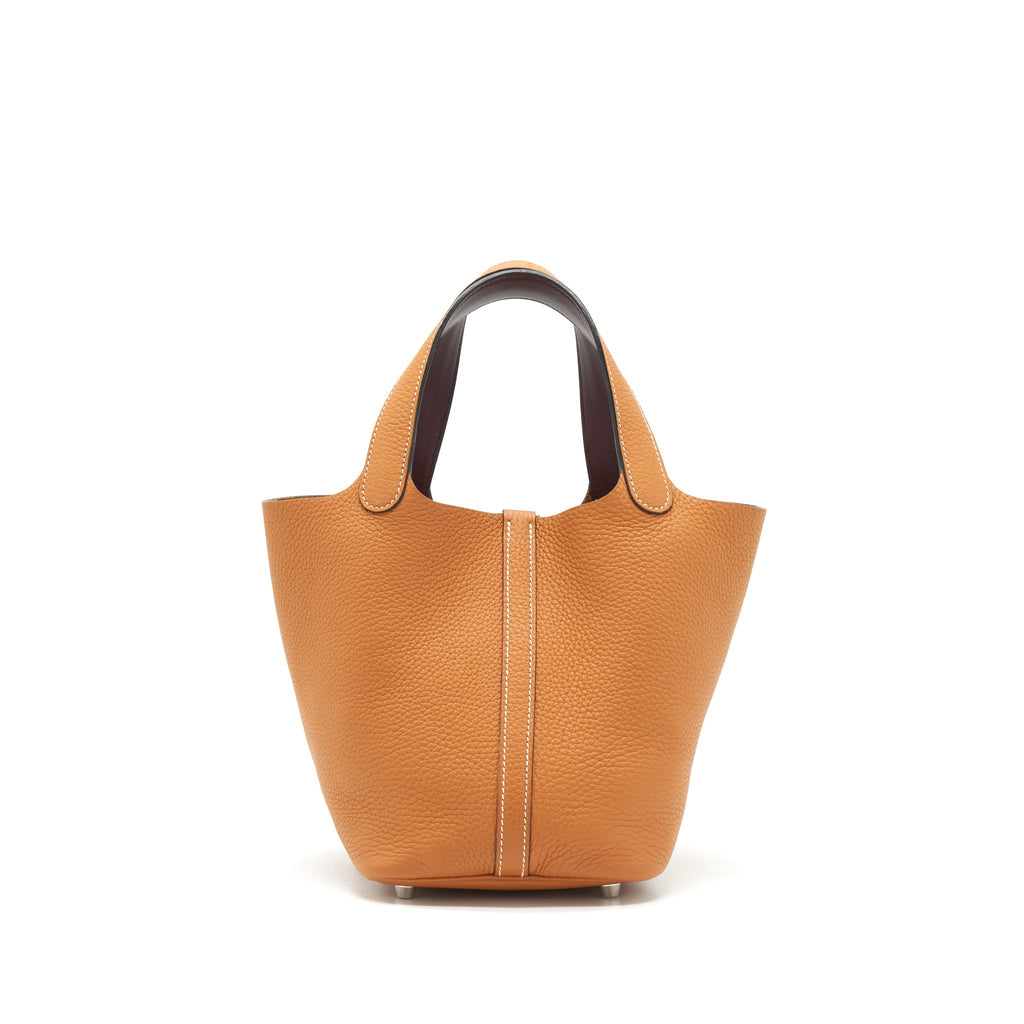 HERMES PICOTIN 18 CLEMENCE TOFFEE SHW