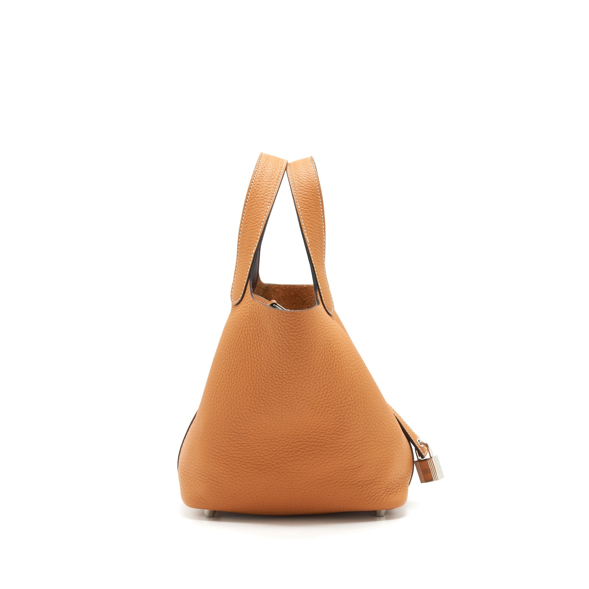 HERMES PICOTIN 18 CLEMENCE TOFFEE SHW