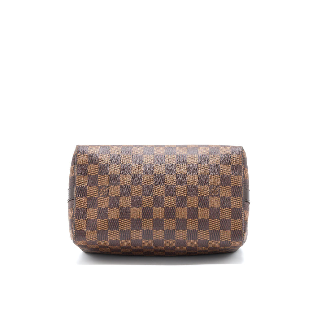 LOUIS VUITTON SPEEDY 25 DAMIER EBENE GHW