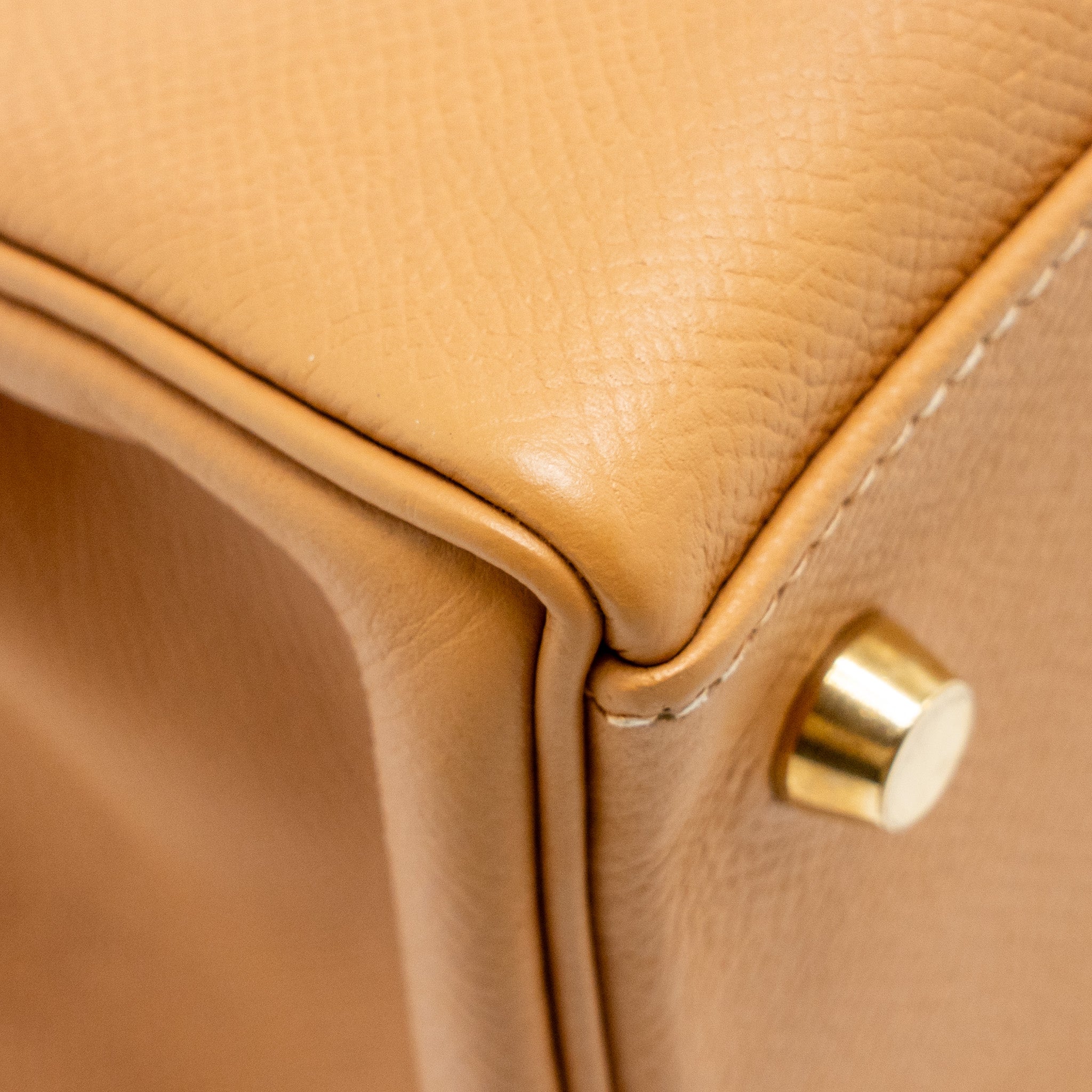 HERMES KELLY 32 EPSOM NATUREL SABLE GHW