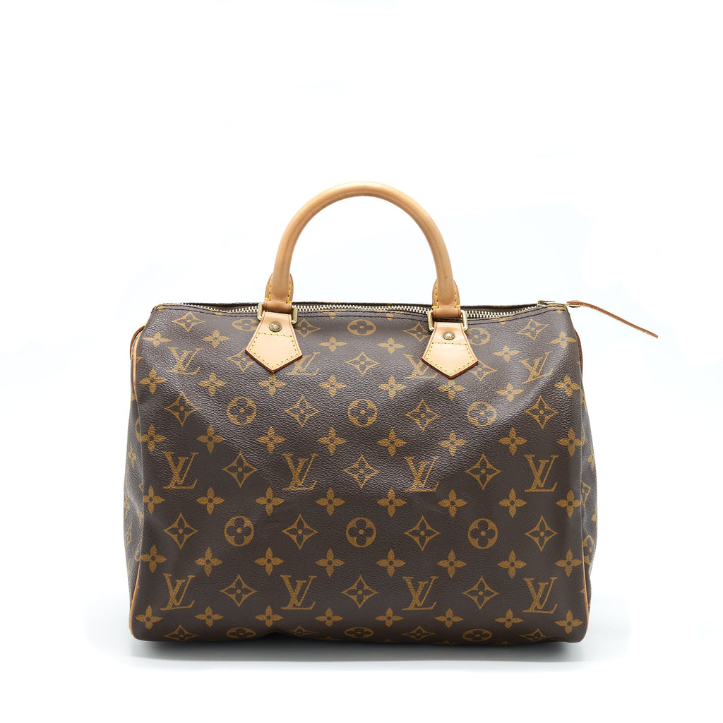 LOUIS VUITTON SPEEDY 30 MONOGRAM CANVAS GHW