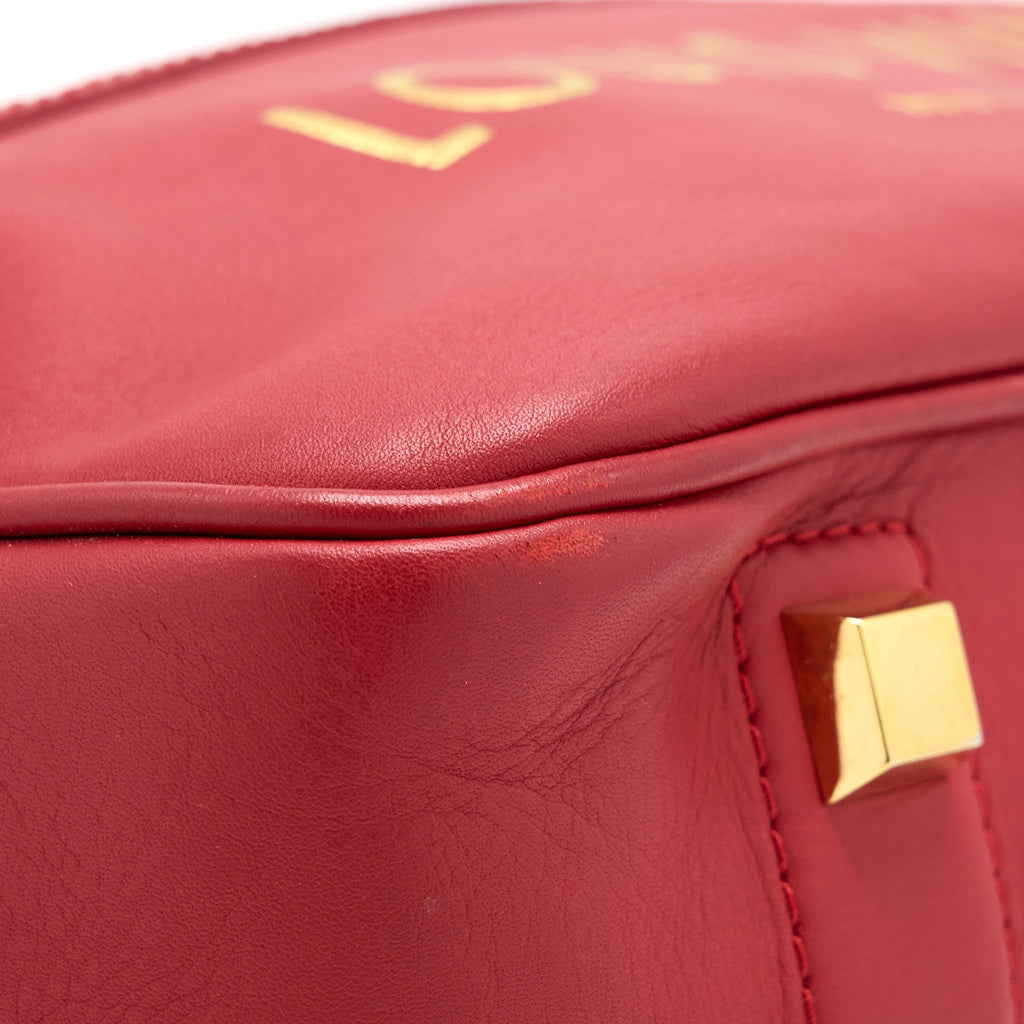 LOUIS VUITTON MESSENGER BAG LIMITED EDITION RED GHW