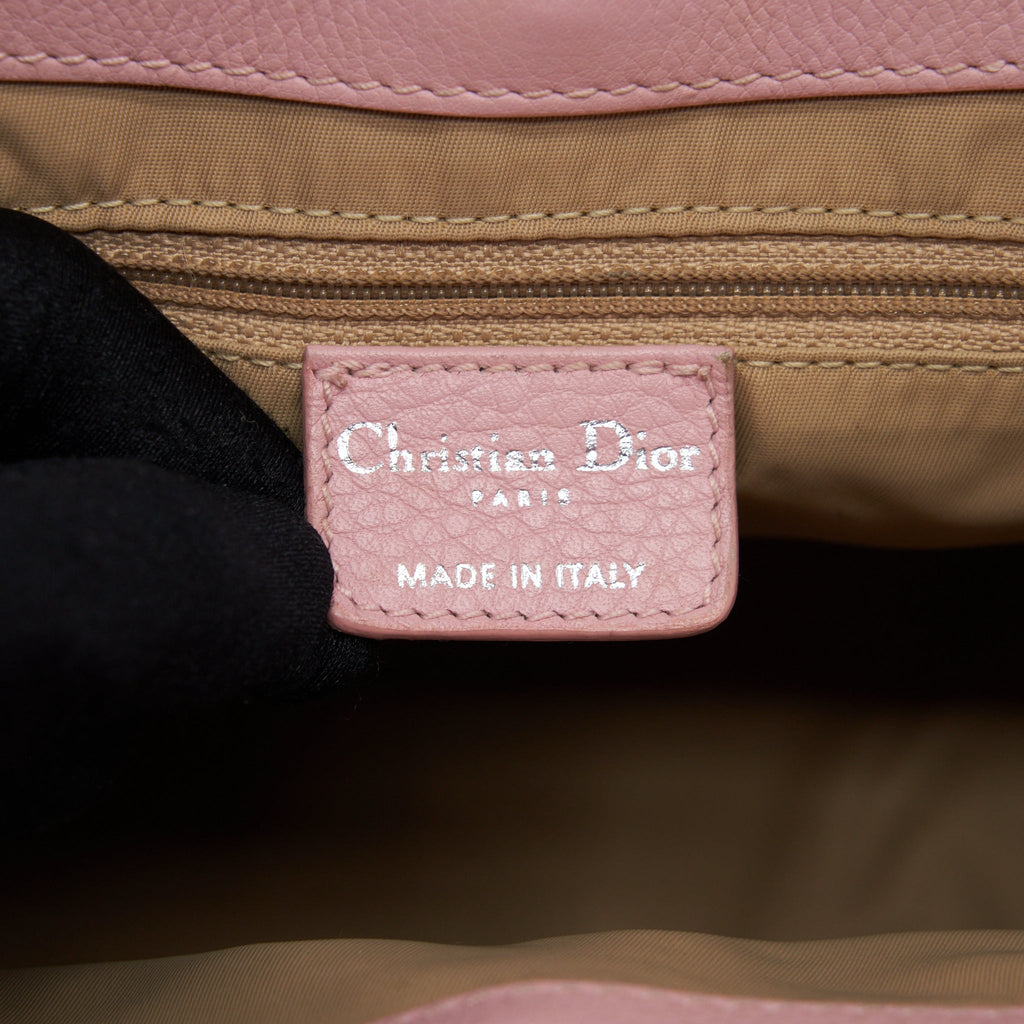 DIOR TROTTER STREET CHIC POCKET DIORISSIMO HOBO BAG CANVAS SHW