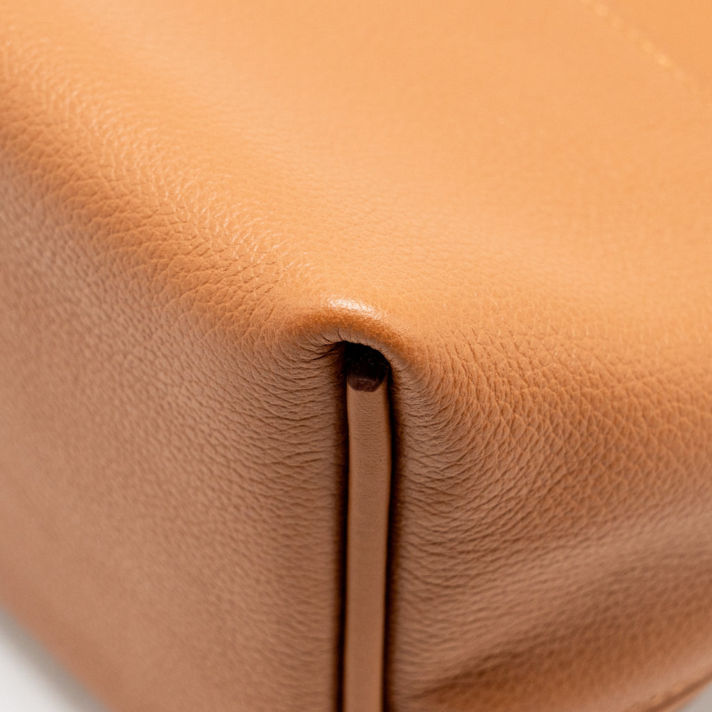 HERMES MINI 24/24 2424-21 BAG EVERCOLOR/SWIFT GOLD GHW