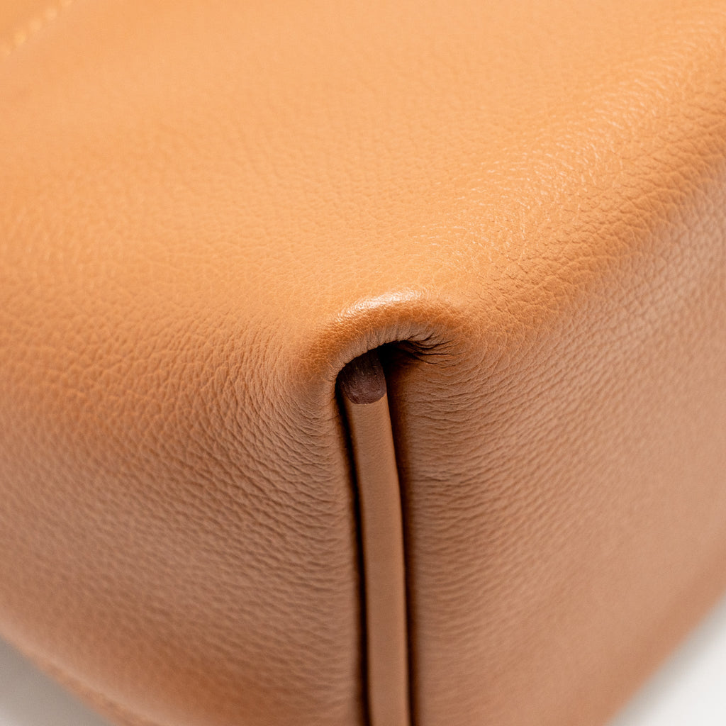HERMES MINI 24/24 2424-21 BAG EVERCOLOR/SWIFT GOLD GHW