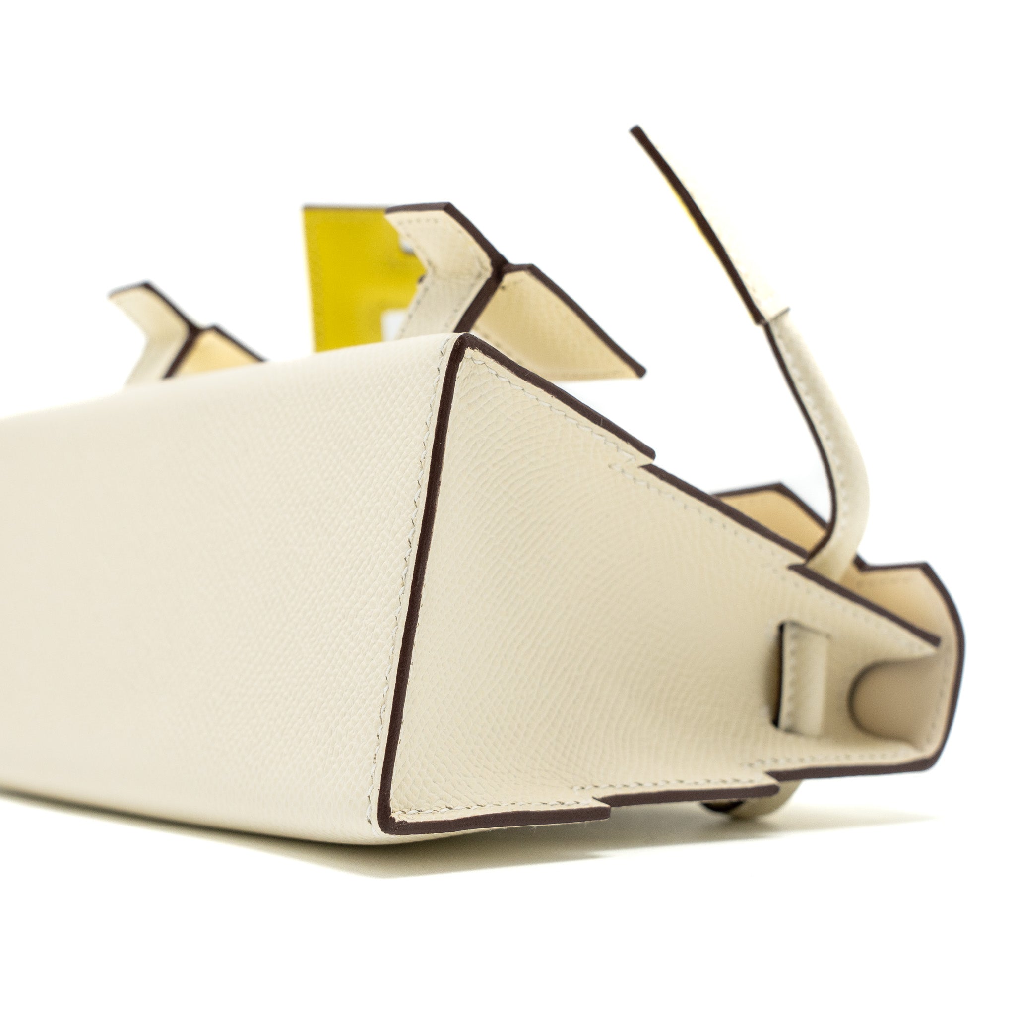 HERMES KELLY DOLE PICTO EPSOM NATA/LIME/MAUVE SYLVESTRE/CHAI SHW