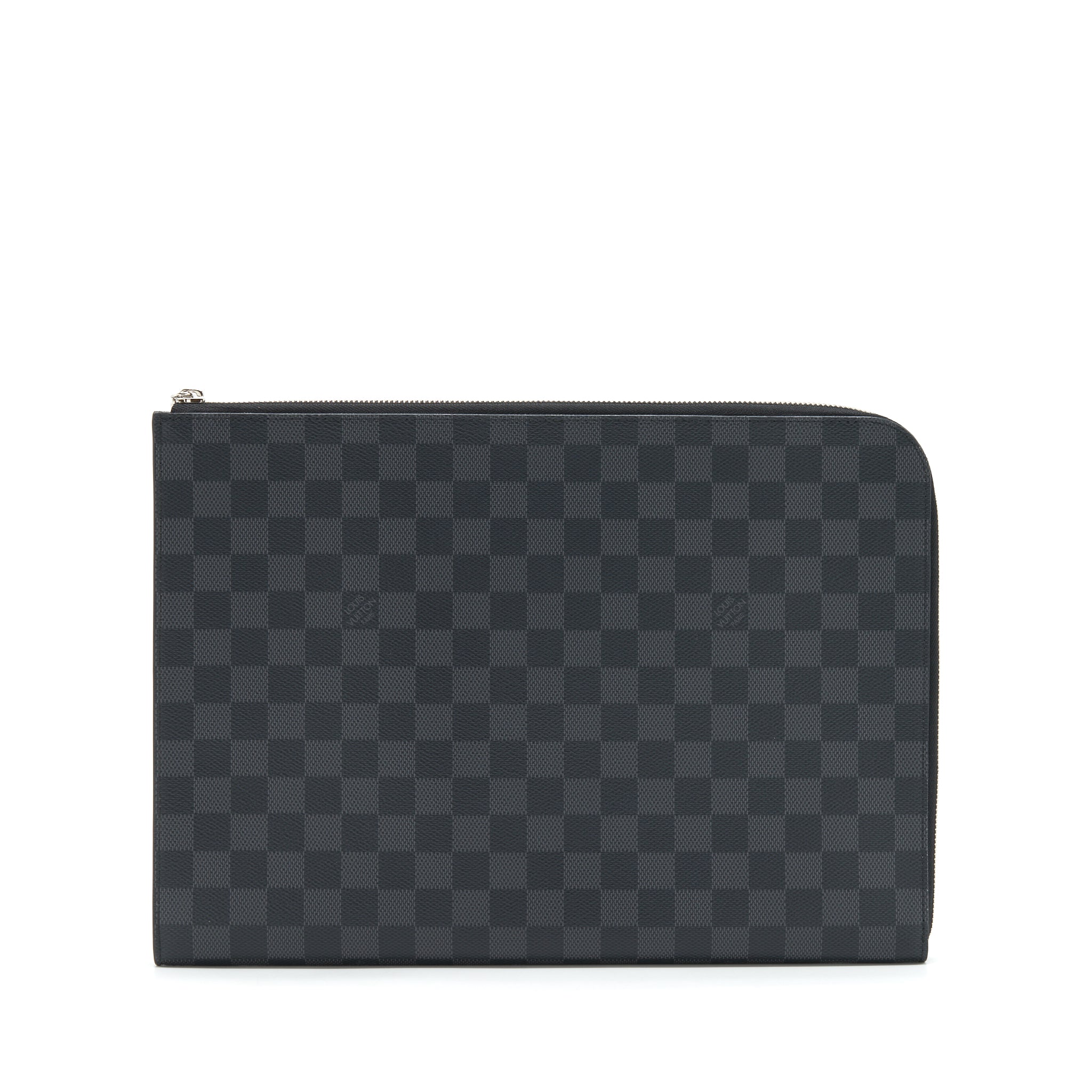 LOUIS VUITTON POCHETTE JOUR GM DAMIER GRAPHITE CANVAS SHW