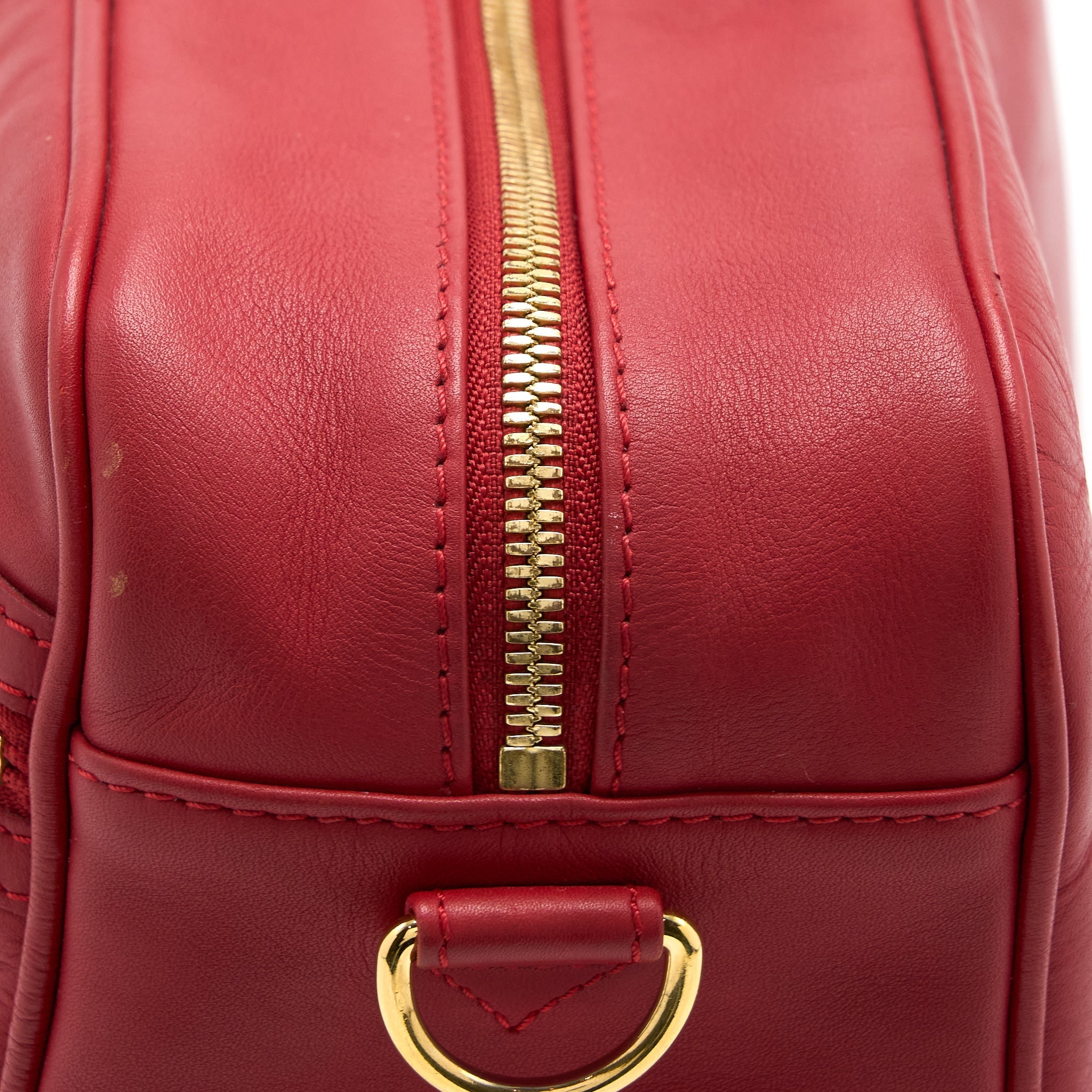 LOUIS VUITTON MESSENGER BAG LIMITED EDITION RED GHW