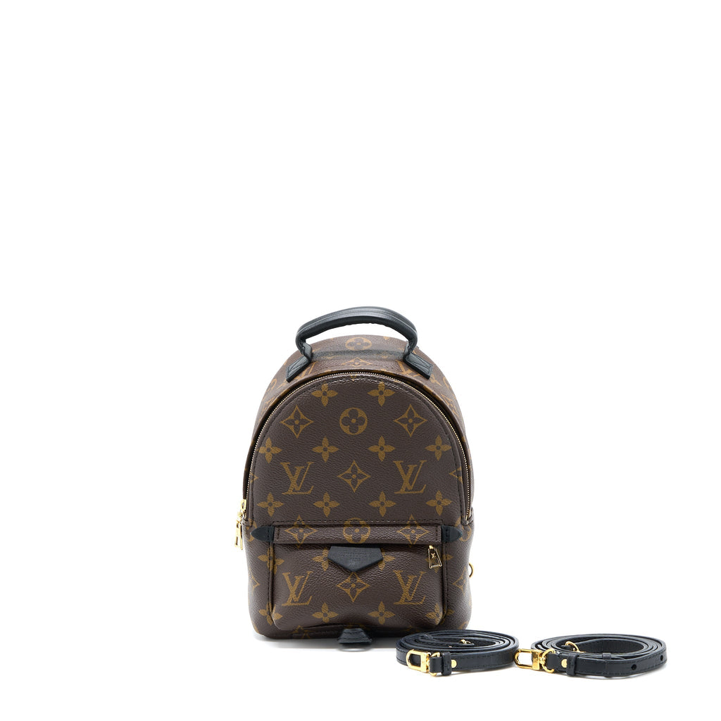 LOUIS VUITTON MINI PALM SPRING BACKPACK MONOGRAM CANVAS GHW