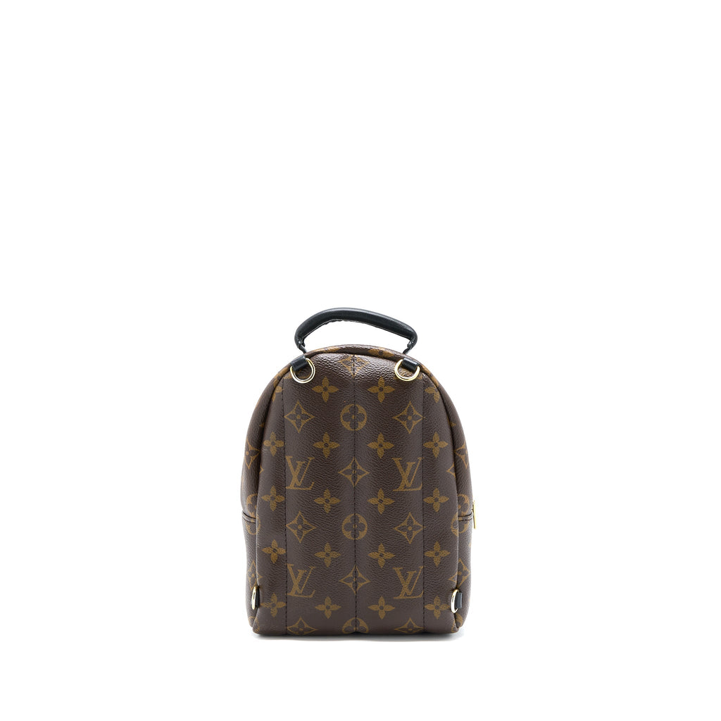 LOUIS VUITTON MINI PALM SPRING BACKPACK MONOGRAM CANVAS GHW