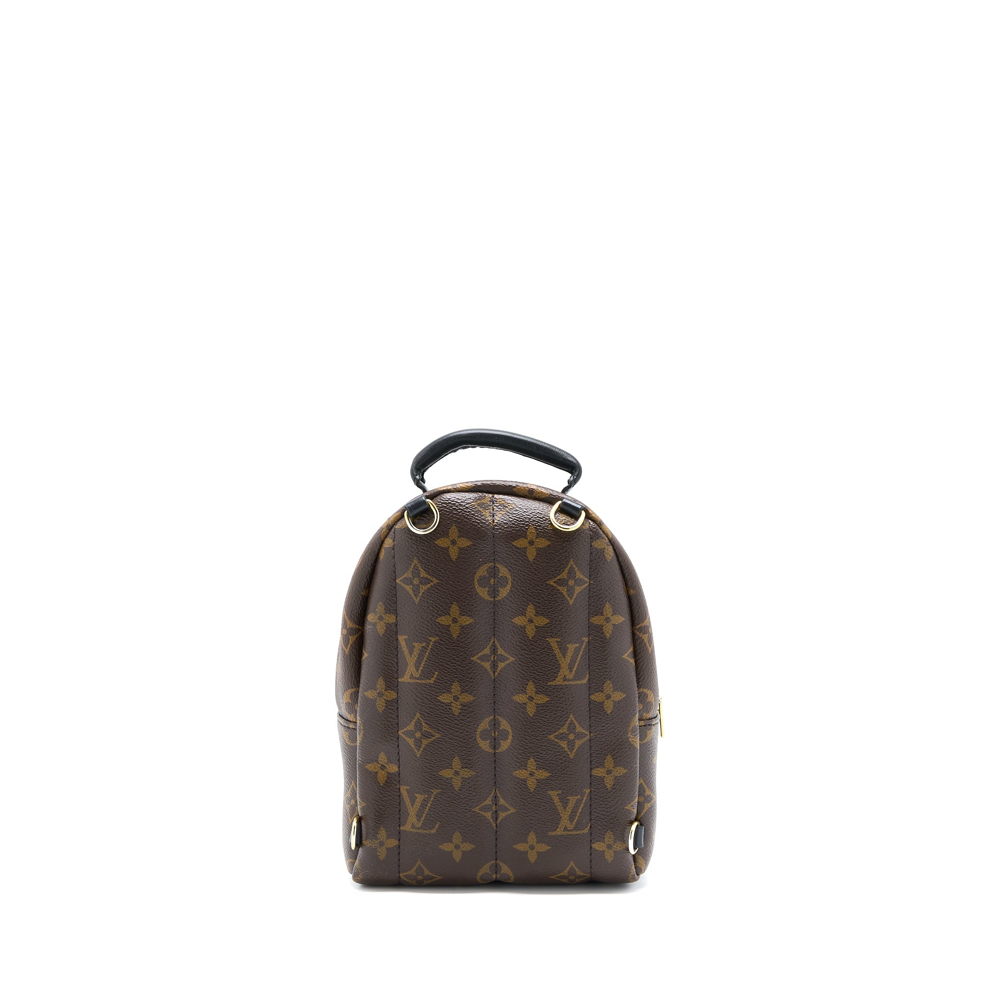 LOUIS VUITTON MINI PALM SPRING BACKPACK MONOGRAM CANVAS GHW