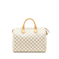LOUIS VUITTON SPEEDY 30 DAMIER AZUR CANVAS GHW