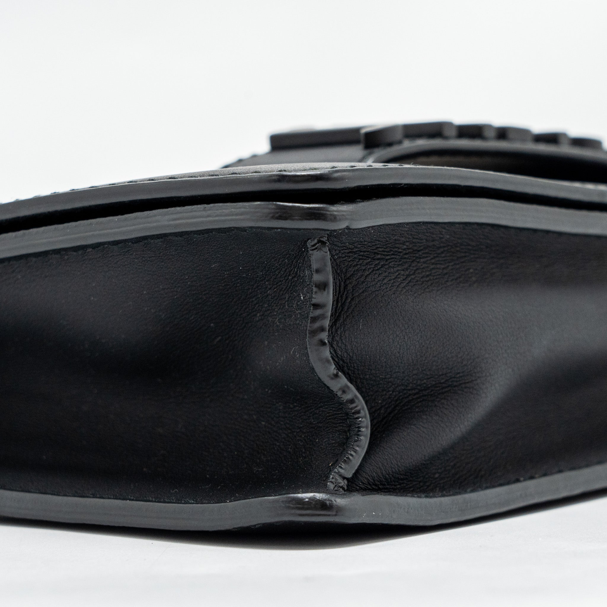 DIOR JADIOR FLAP BAG CALFSKIN SO BLACK