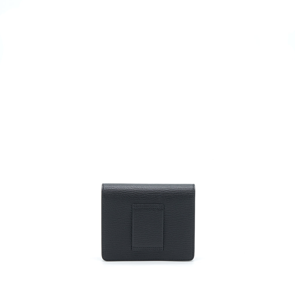 HERMES ROULIS SLIM CHÈVRE MYSORE BLACK GHW