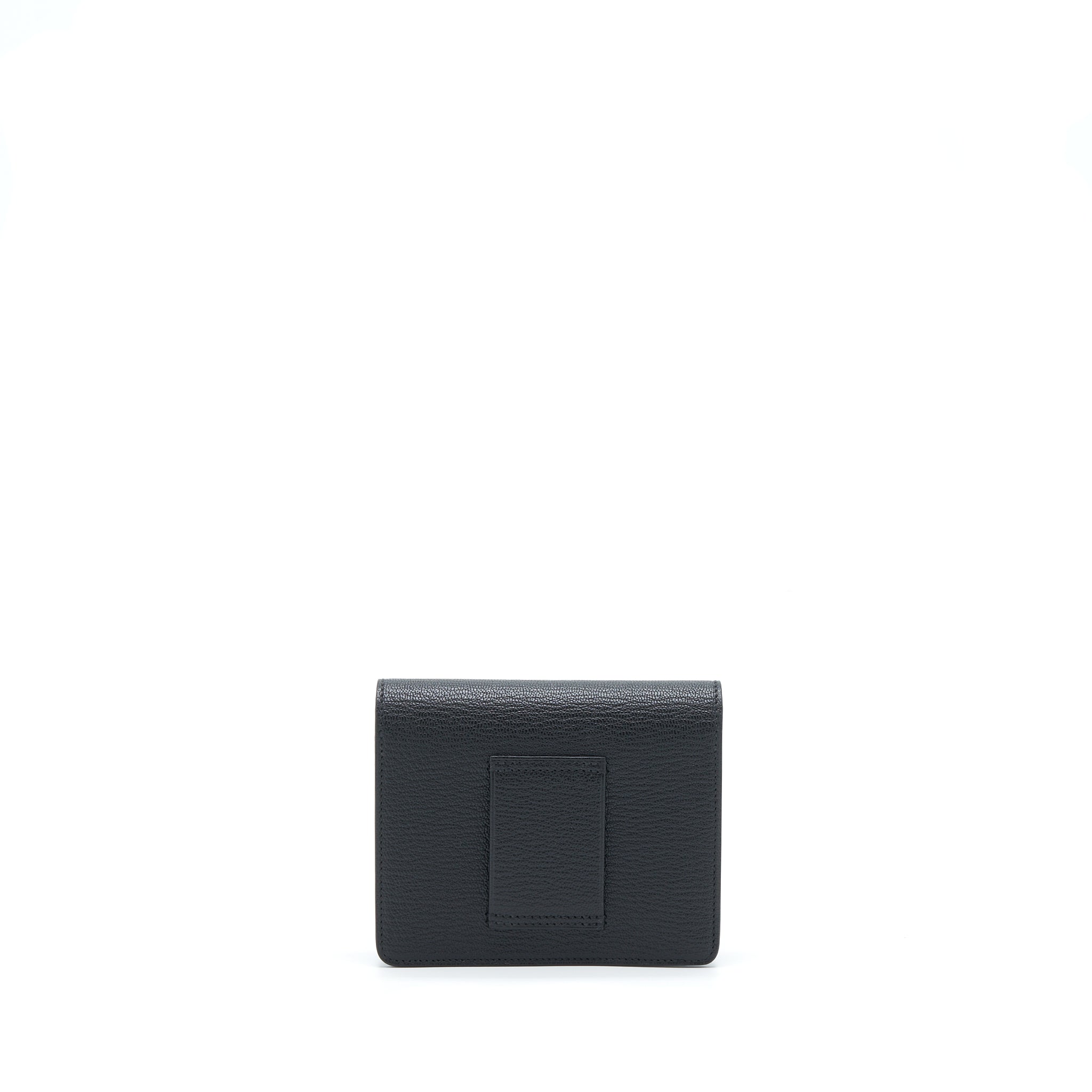 HERMES ROULIS SLIM CHÈVRE MYSORE BLACK GHW