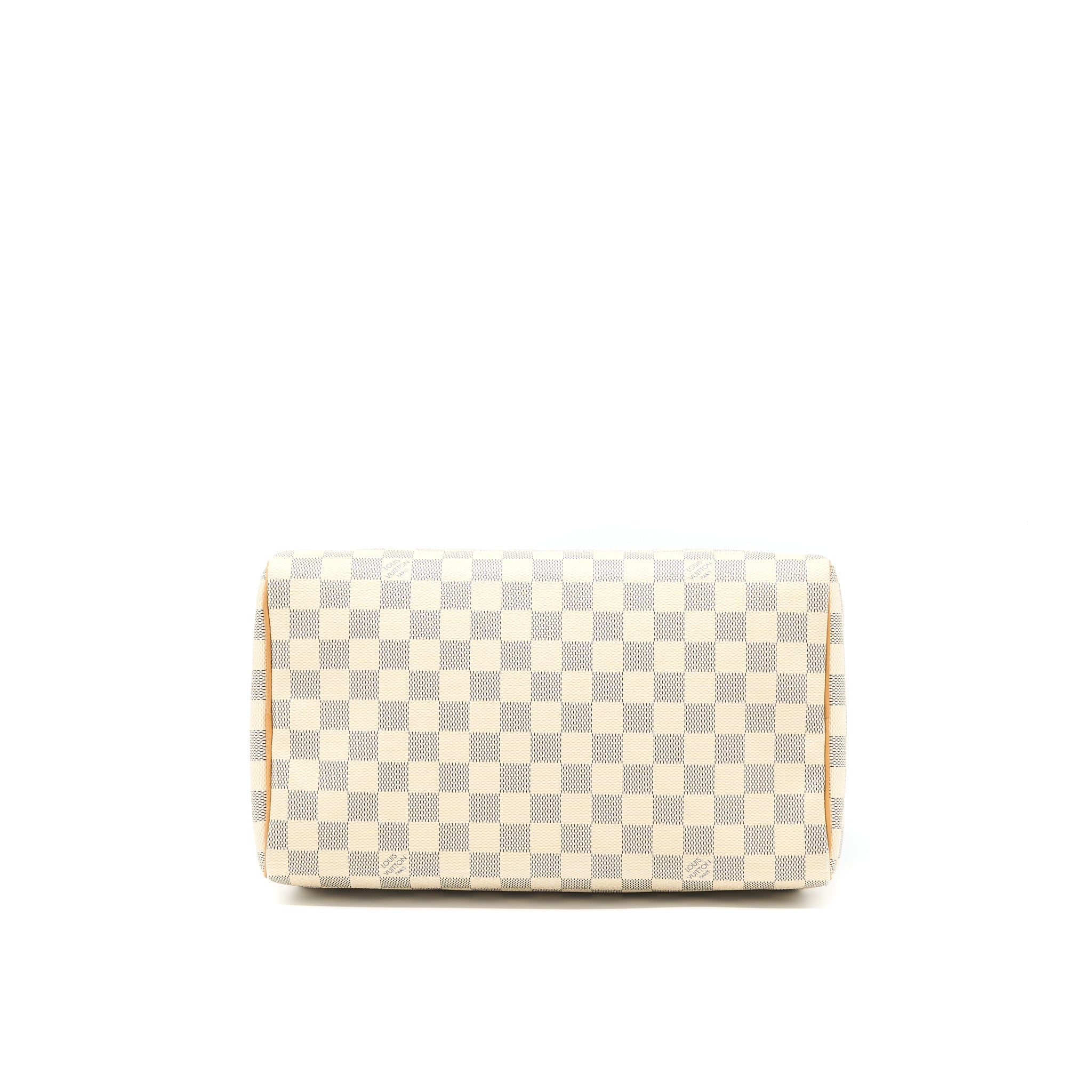 LOUIS VUITTON SPEEDY 30 DAMIER AZUR CANVAS GHW