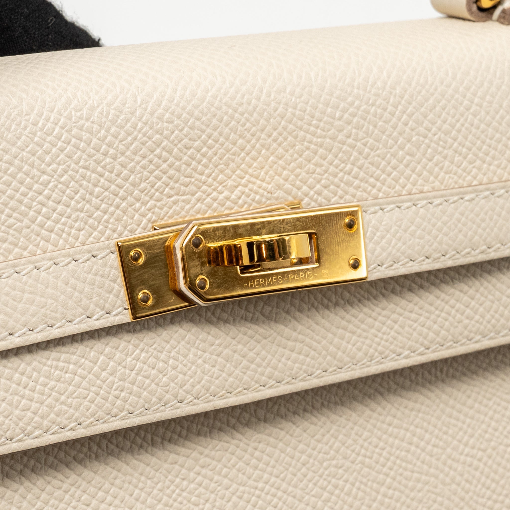 HERMES KELLY 25 EPSOM CRAIE GHW