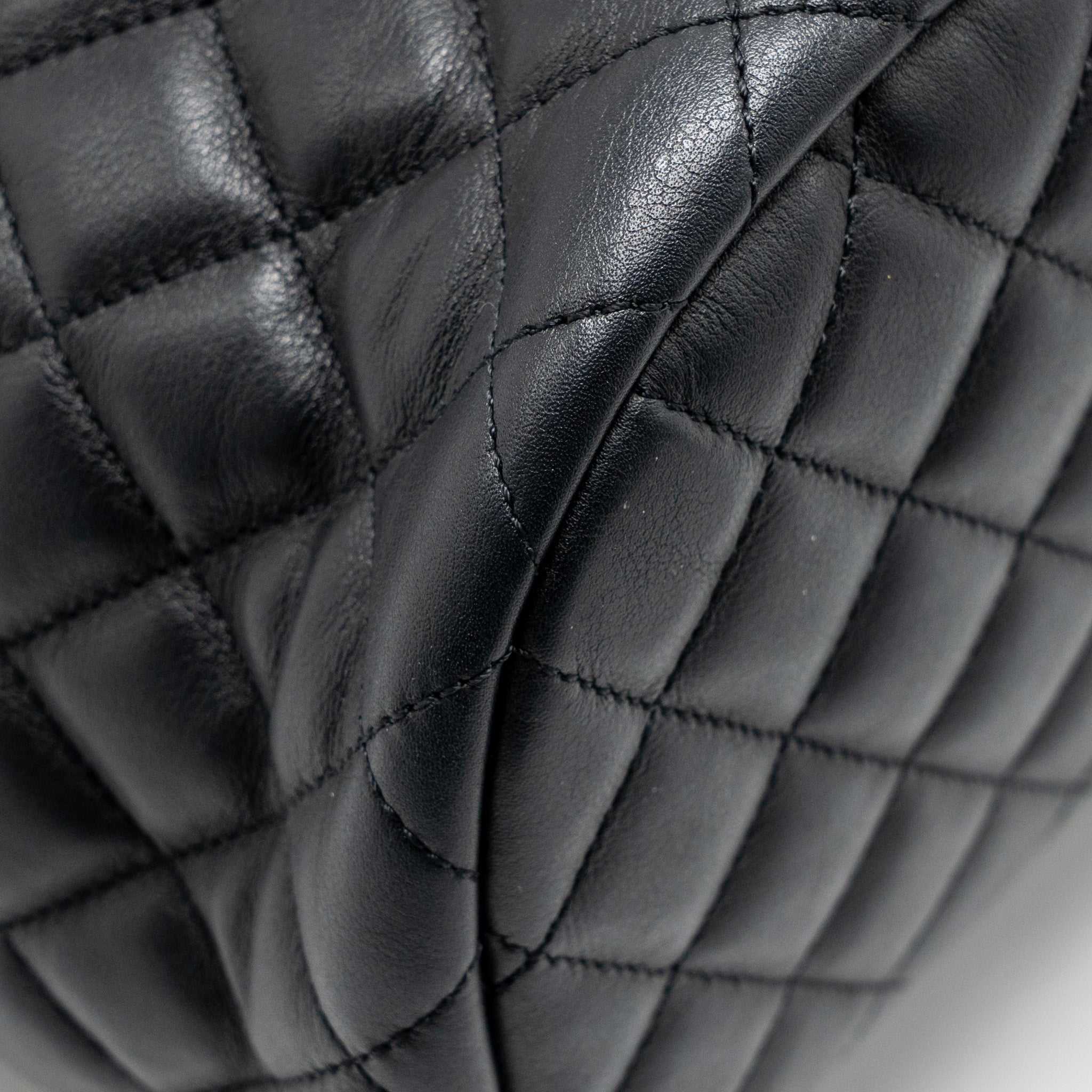 CHANEL SMALL URBAN SPIRIT QUILTED BACKPACK CALFSKIN BLACK GHW