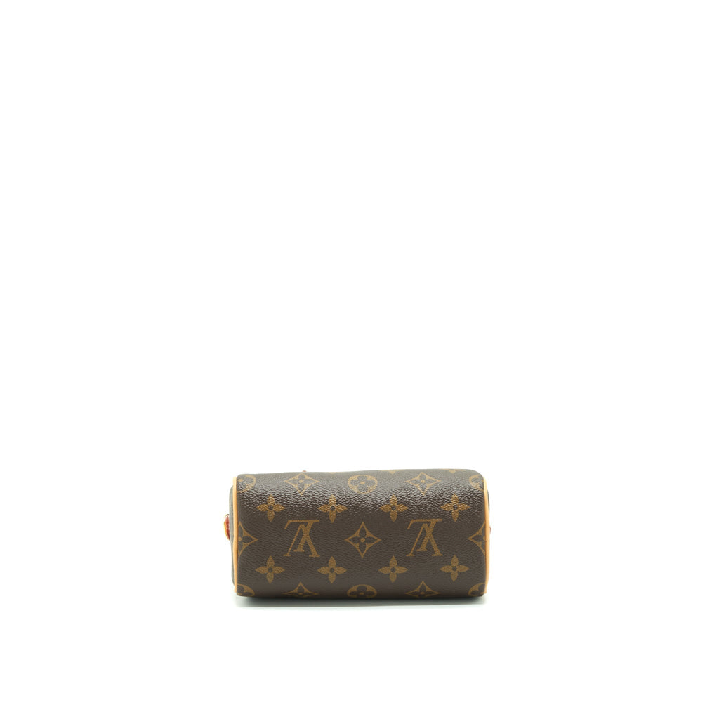 LOUIS VUITTON NEW NANO SPEEDY MONOGRAM CANVAS YEAR 2022