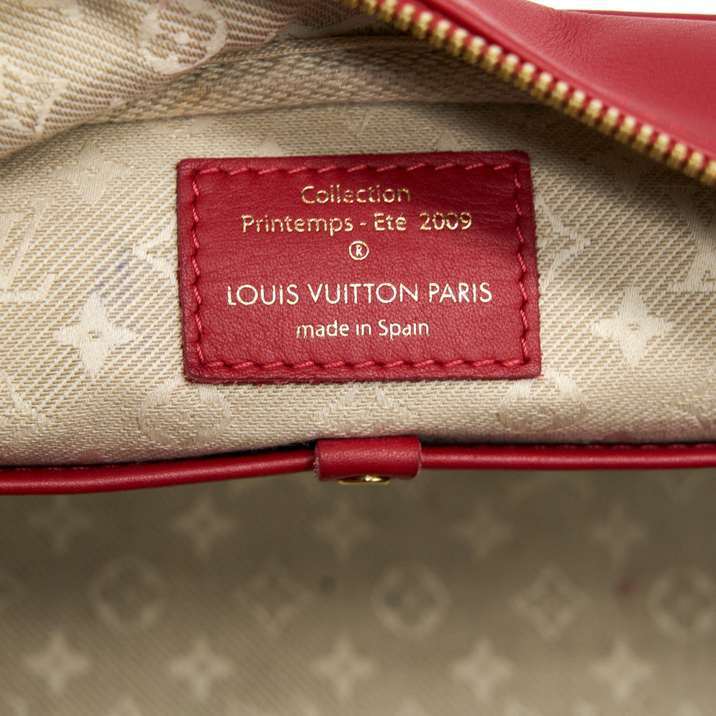 LOUIS VUITTON MESSENGER BAG LIMITED EDITION RED GHW