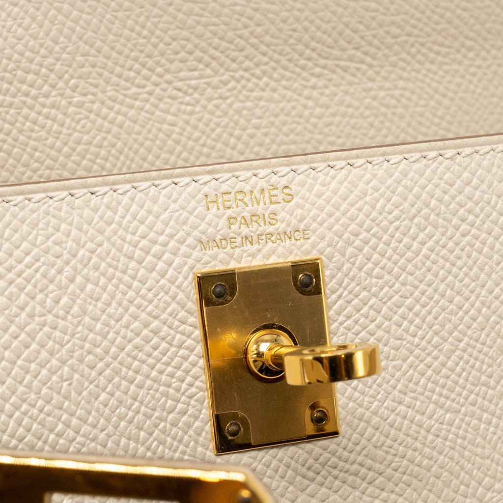 HERMES KELLY 25 EPSOM CRAIE GHW