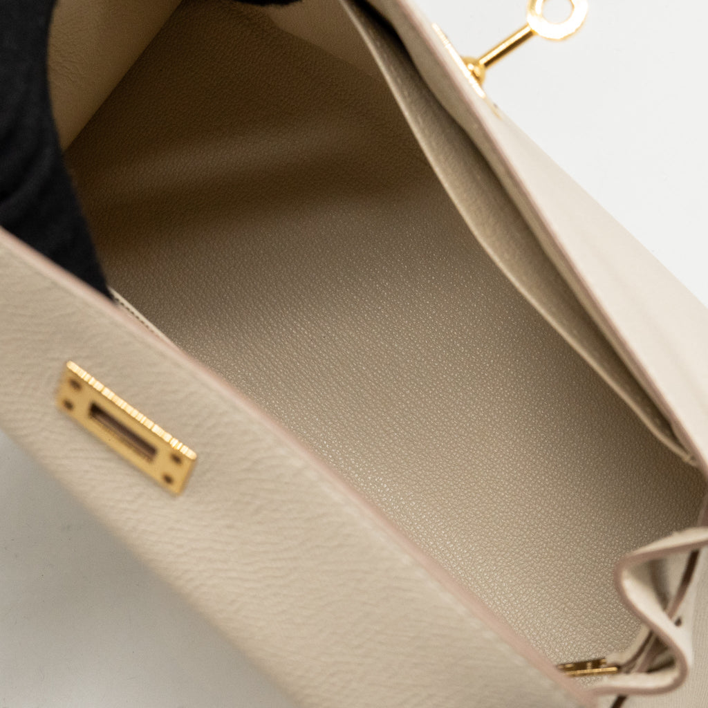 HERMES KELLY 25 EPSOM CRAIE GHW