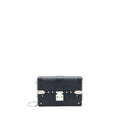 LOUIS VUITTON TRUNK CHAIN WALLET EPI BLACK SHW