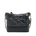 CHANEL GABRIELLE HOBO BAG XL BLACK WITH GOLD/SLIVER HARDWARE
