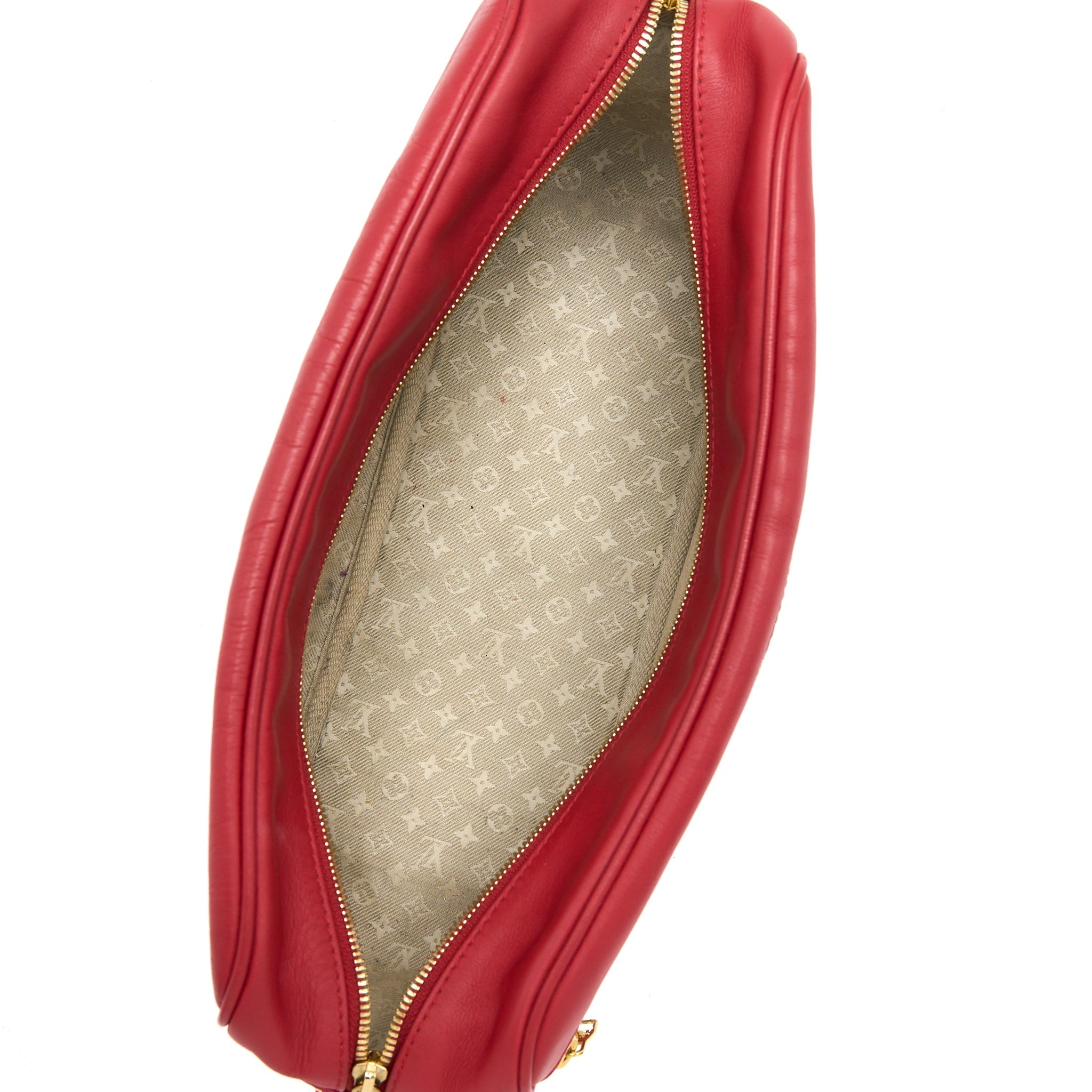 LOUIS VUITTON MESSENGER BAG LIMITED EDITION RED GHW