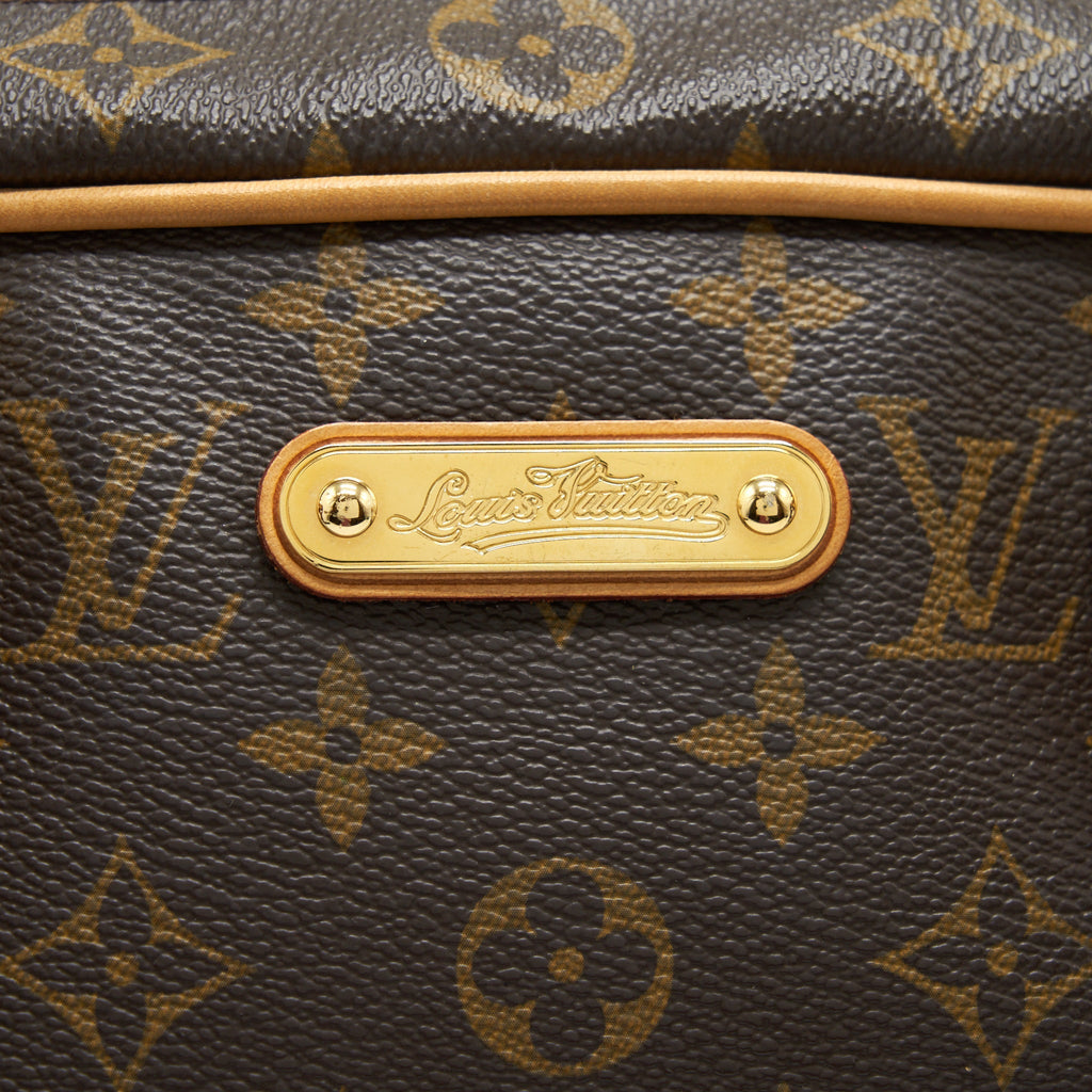 LOUIS VUITTON MONTORGUEIL PM TOTE BAG MONOGRAM CANVAS GHW