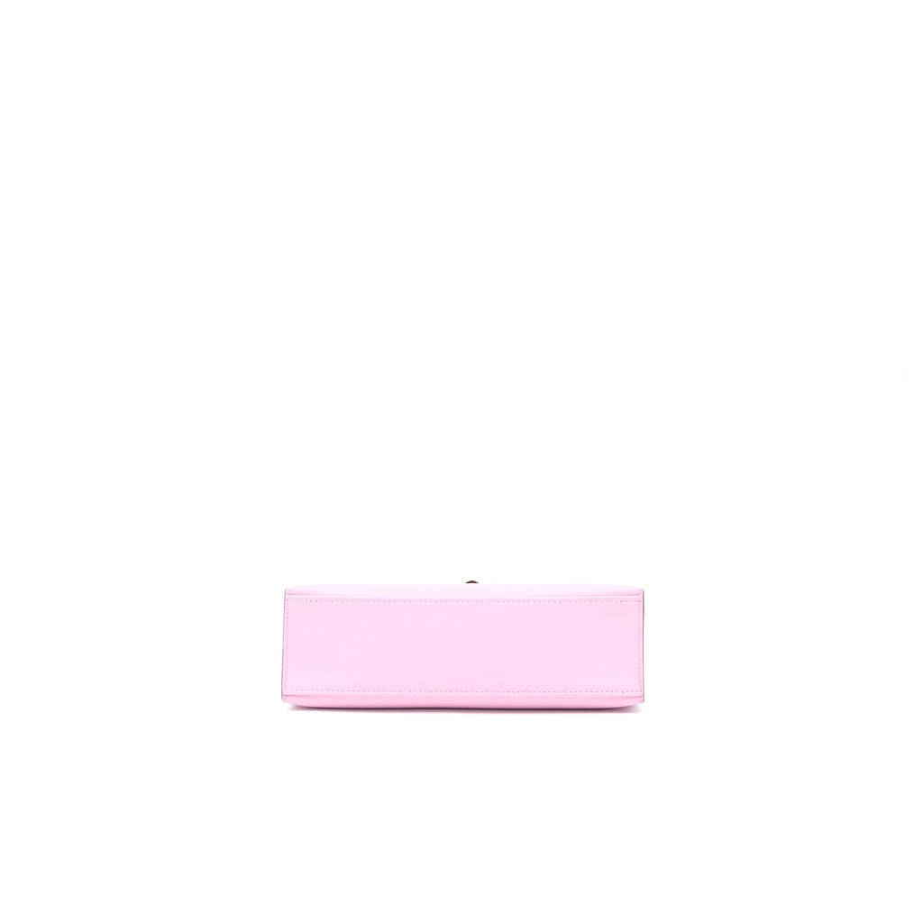 HERMES KELLY POCHETTE SWIFT X9 MAUVE SYLVESTRE RGHW