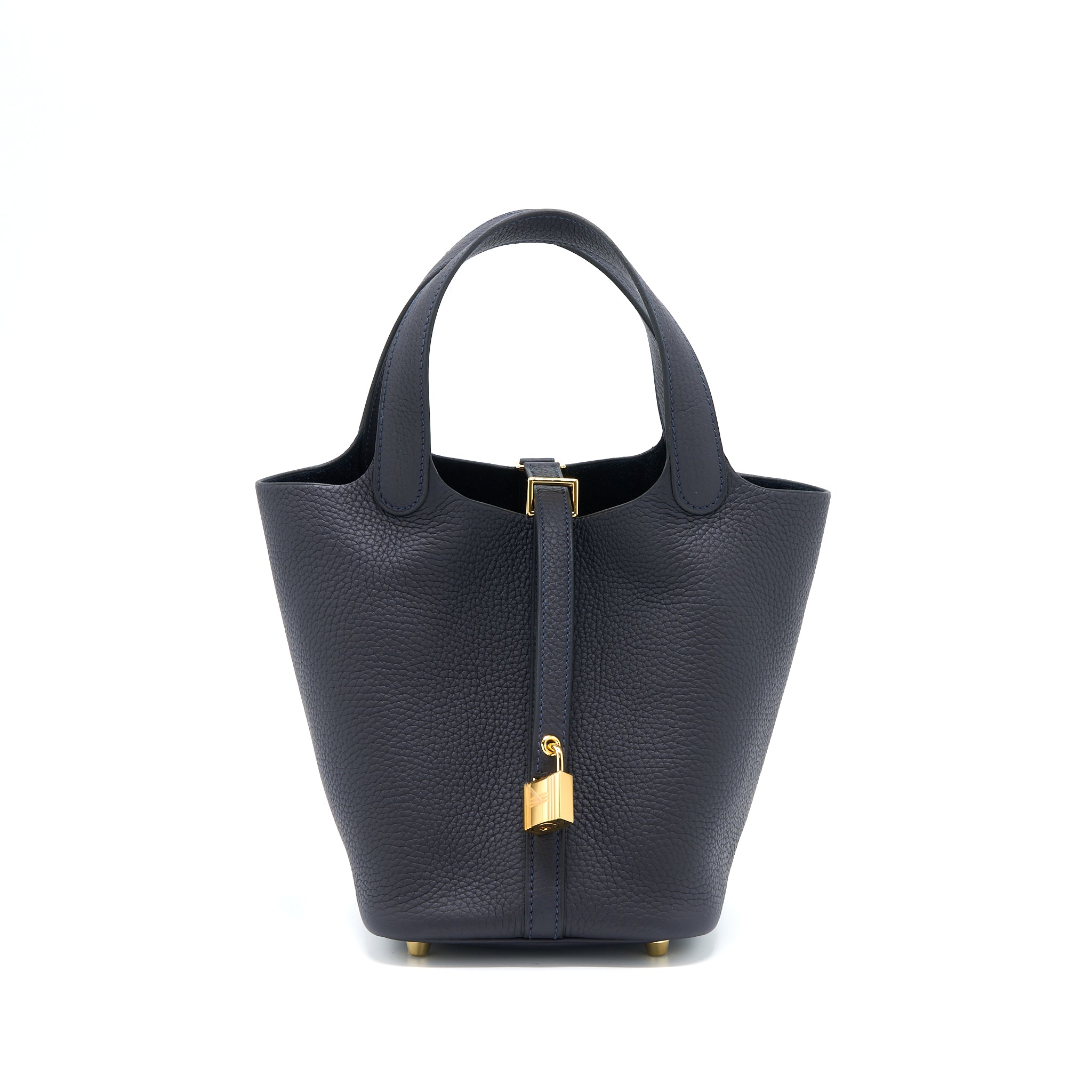 HERMES PICOTIN 18 CLEMENCE CABAN GHW