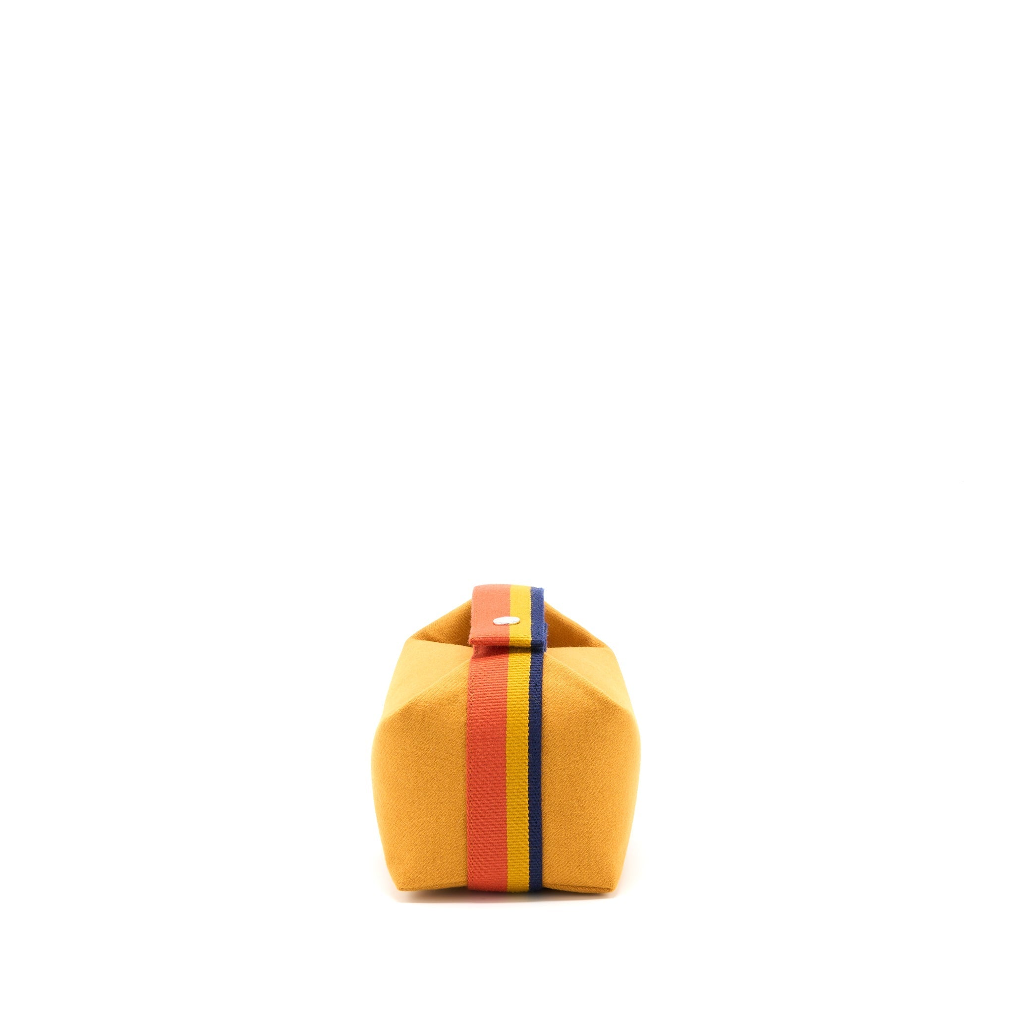 HERMES TROUSSE DE TOILETTE BRIDE PM WOOL OCRE SHW