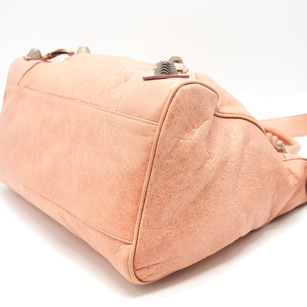 BALENCIAGA GIANT 21 TOTE BAG PINK RGHW