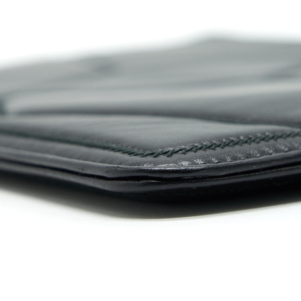 BVLGARI SERPENTI CLUTCH BLACK WITH LGHW