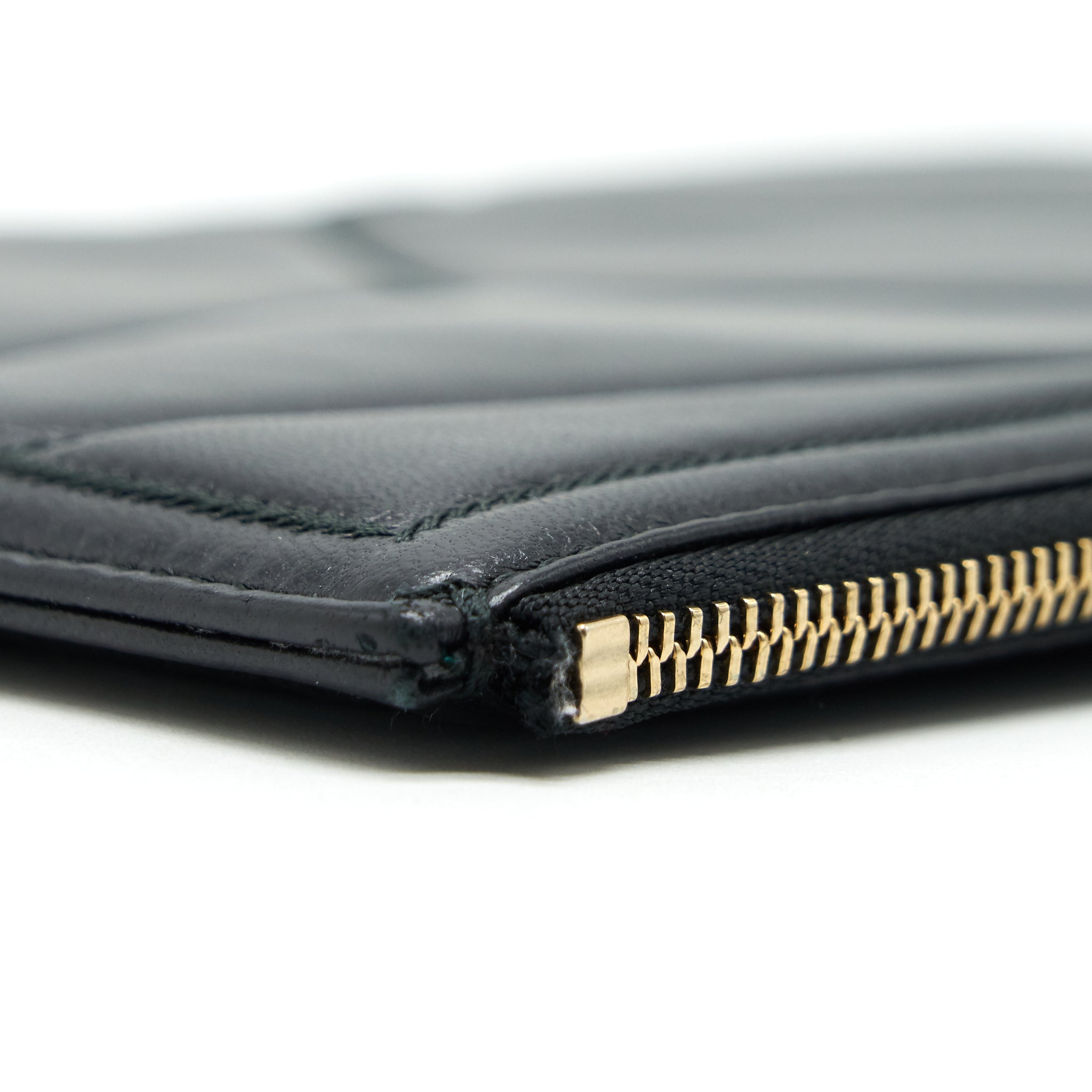 BVLGARI SERPENTI CLUTCH BLACK WITH LGHW