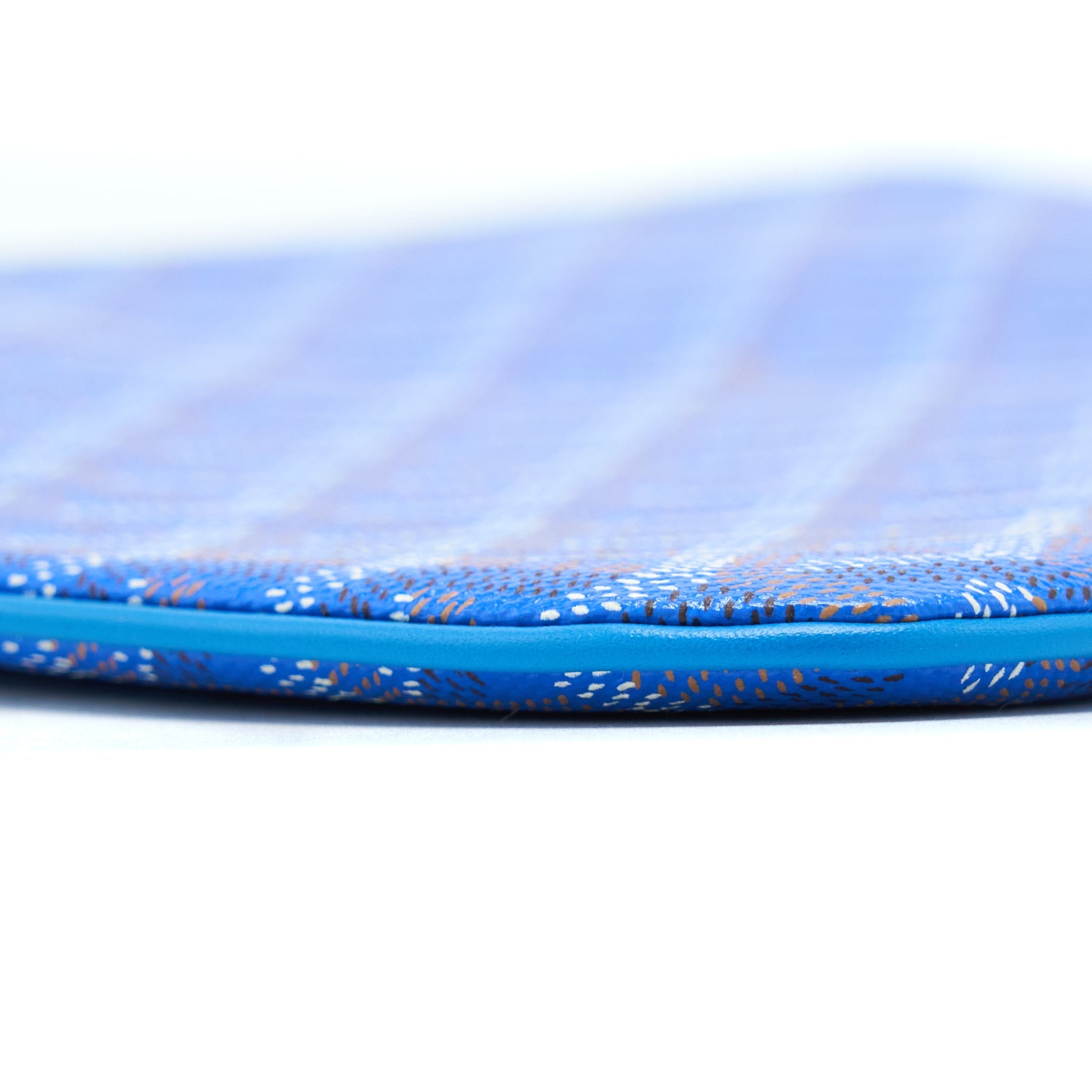 GOYARD SENAT MM POCKET GOYARDINE CANVAS BLUE SHW