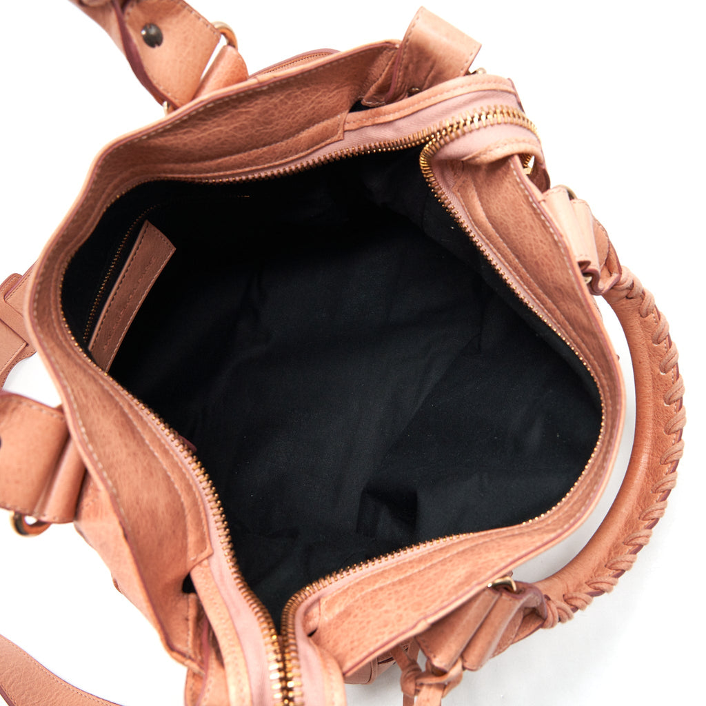 BALENCIAGA GIANT 21 TOTE BAG PINK RGHW