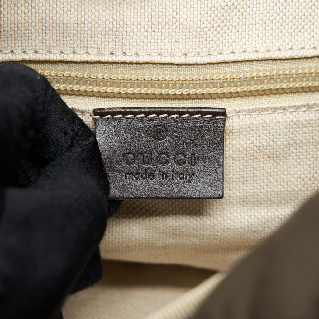 GUCCI BACKPACK GG SUPREME CANVAS GHW