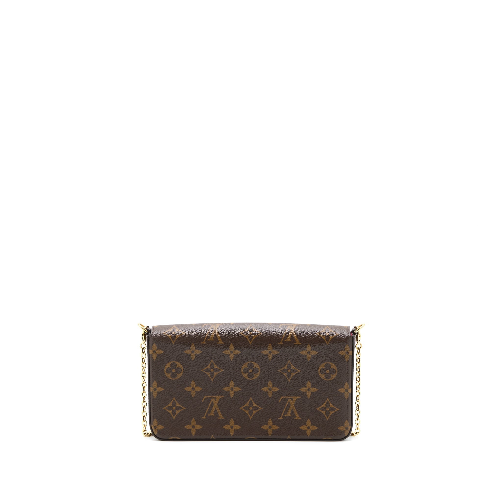 LOUIS VUITTON FELICIE POCHETTE MONOGRAM CANVAS GHW