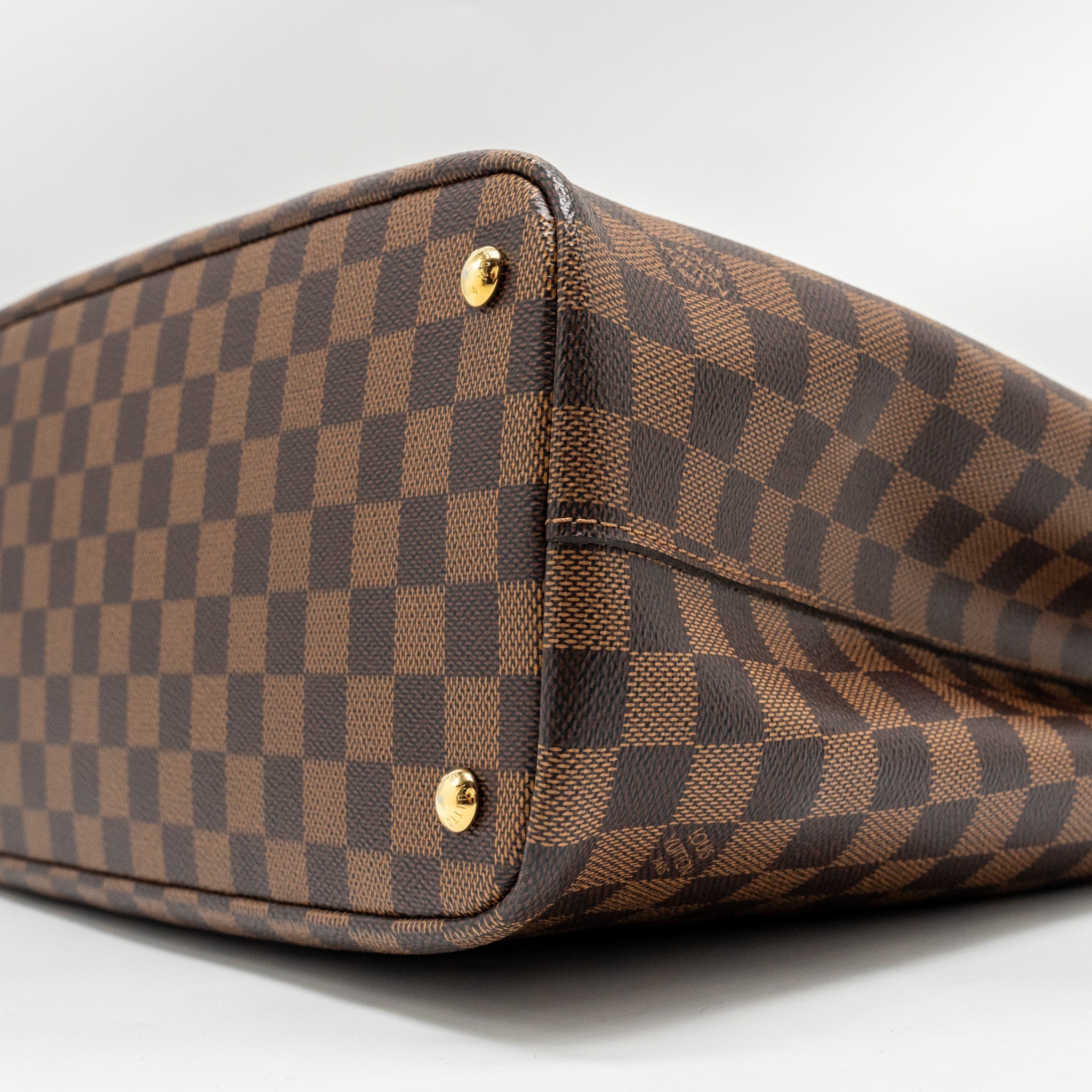 LOUIS VUITTON KENSINGTON DAMIER EBENE CANVAS GHW