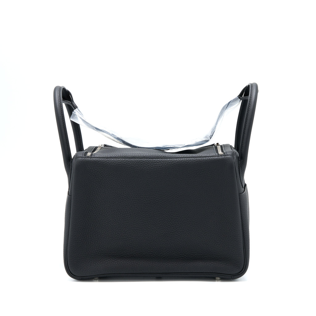 HERMES LINDY 30 CLEMENCE BLACK SHW