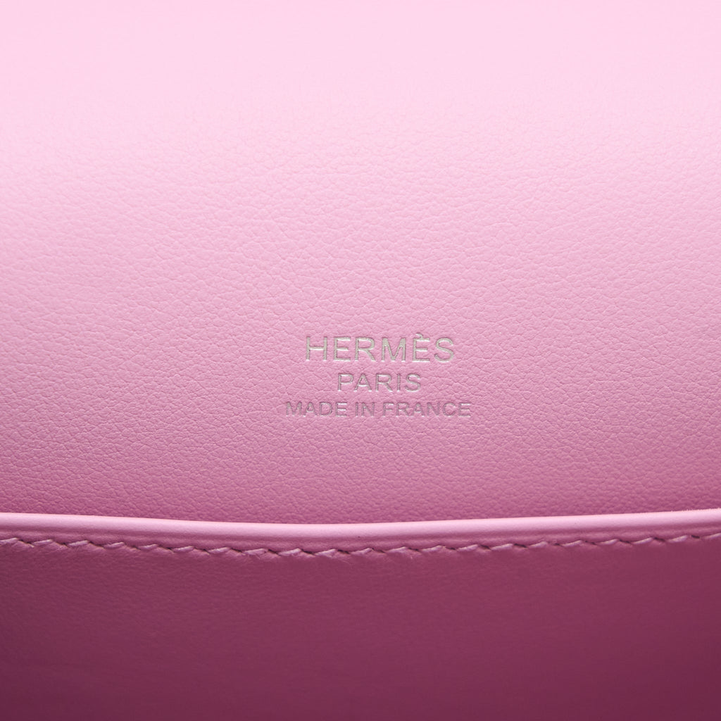 HERMES MINI ROULIS SWIFT X9 MAUVE SYLVESTER SHW