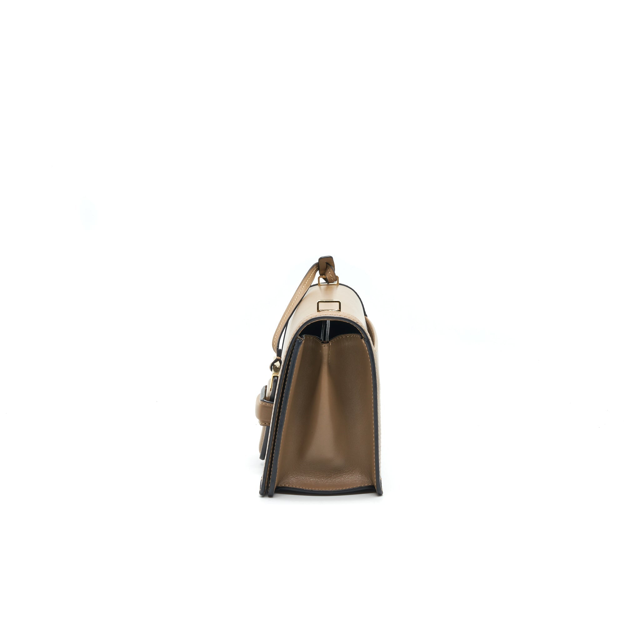 LOEWE BARCELONA BAG CALFSKIN BEIGE