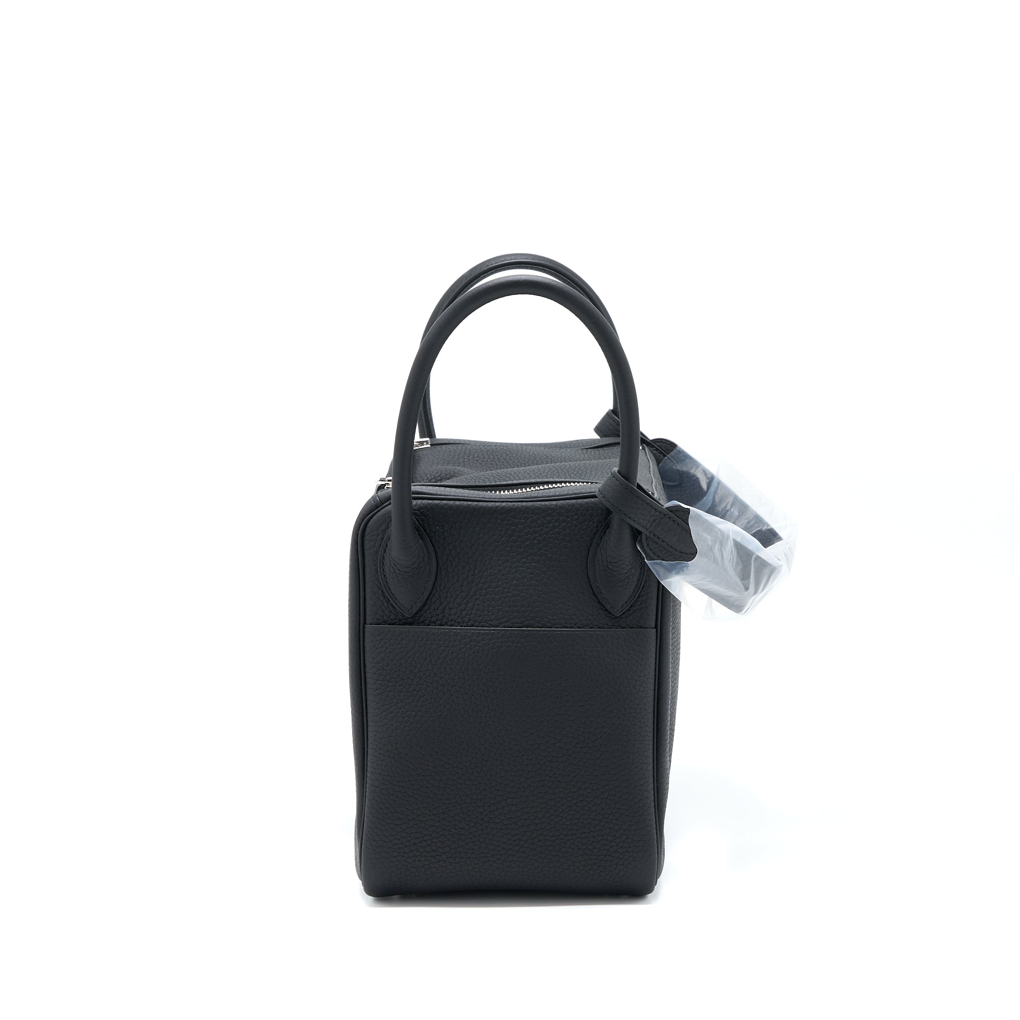 HERMES LINDY 30 CLEMENCE BLACK SHW