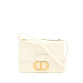 DIOR MEDIUM MONTAIGNE 30 BAG WHITE GHW
