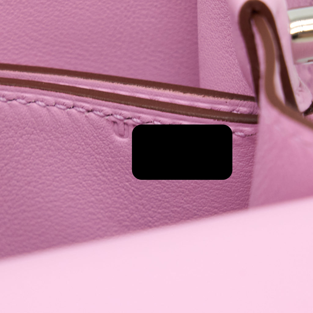 HERMES MINI ROULIS SWIFT X9 MAUVE SYLVESTER SHW