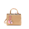 FENDI 2JOURS TOTE BAG BEIGE SHW